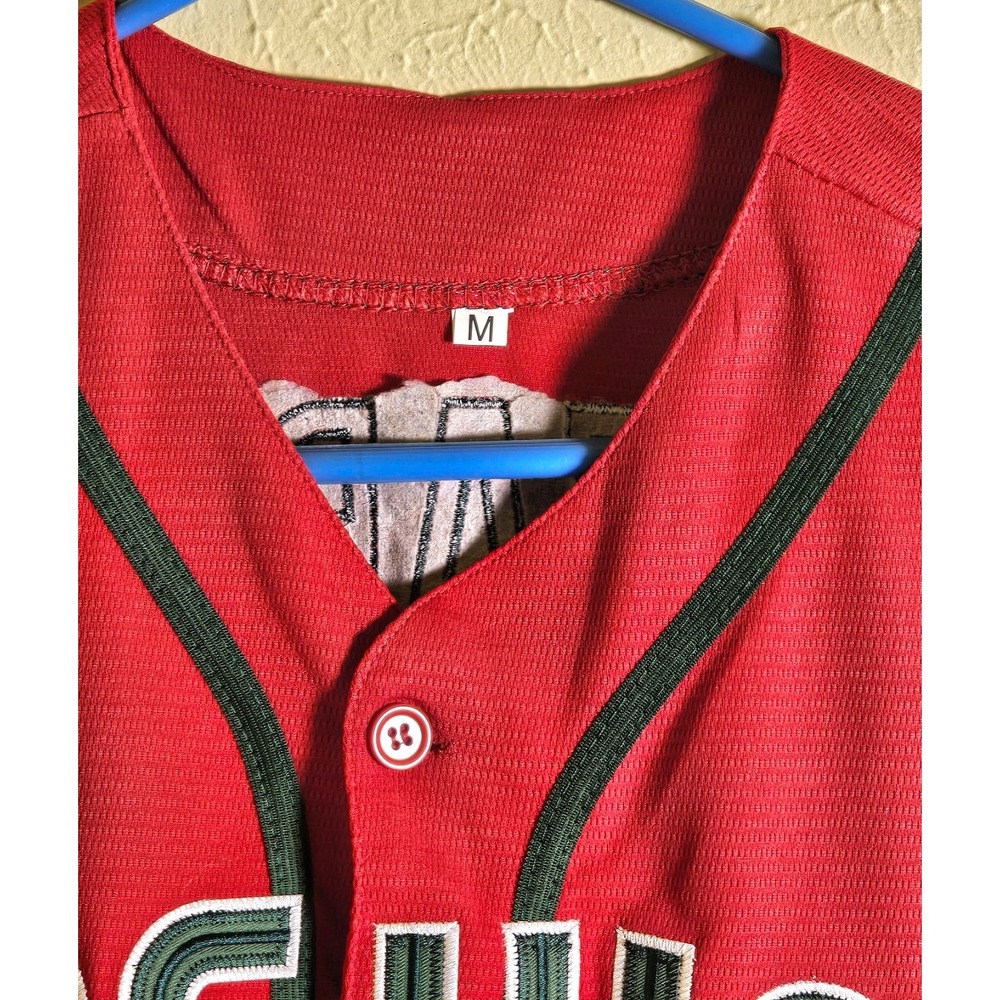 NEW-Red Mexico World Baseball Classics‎ Jersey-#56-Arozarena Child Medium - Picture 2 of 4